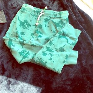 H & M Dino sweats